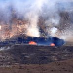 ハワイ島フォト日記 元気なPELEがお迎えしてくれますよ ハワイ島フォト日記 元気なPELEがお迎えしてくれますよ