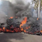 ハワイ島火山情報　島の東南部Leilaniで噴火！6日目